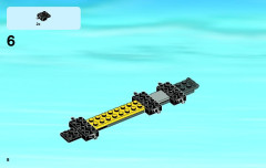 LEGO 60020 instructions page 8 – build guide