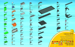 LEGO 60020 instructions page 83 – build guide