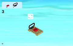 LEGO 60020 instructions page 10 – build guide