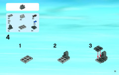 LEGO 60020 instructions page 11 – build guide