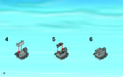 LEGO 60020 instructions page 12 – build guide