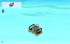 LEGO 60020 instructions page 14 – build guide