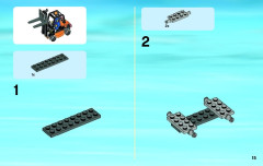 LEGO 60020 instructions page 15 – build guide