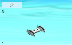 LEGO 60020 instructions page 16 – build guide