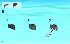 LEGO 60020 instructions page 18 – build guide