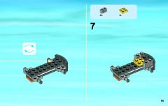 LEGO 60020 instructions page 19 – build guide