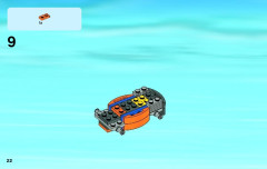 LEGO 60020 instructions page 22 – build guide