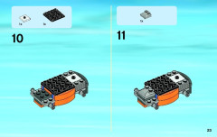 LEGO 60020 instructions page 23 – build guide