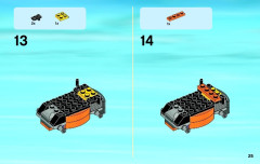 LEGO 60020 instructions page 25 – build guide