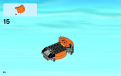 LEGO 60020 instructions page 26 – build guide