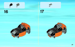 LEGO 60020 instructions page 27 – build guide