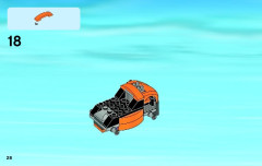 LEGO 60020 instructions page 28 – build guide