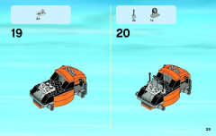 LEGO 60020 instructions page 29 – build guide