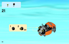 LEGO 60020 instructions page 30 – build guide