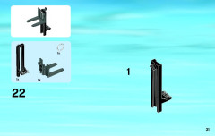 LEGO 60020 instructions page 31 – build guide