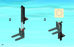 LEGO 60020 instructions page 32 – build guide