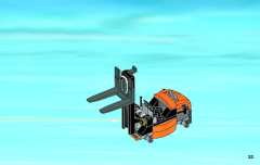 LEGO 60020 instructions page 33 – build guide