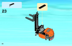 LEGO 60020 instructions page 34 – build guide