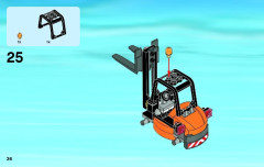 LEGO 60020 instructions page 36 – build guide