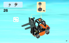 LEGO 60020 instructions page 37 – build guide