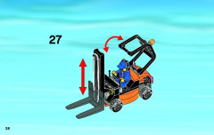 LEGO 60020 instructions page 38 – build guide