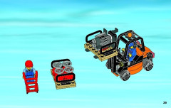 LEGO 60020 instructions page 39 – build guide