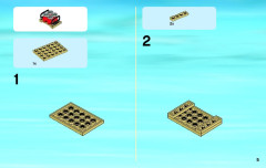 LEGO 60020 instructions page 5 – build guide