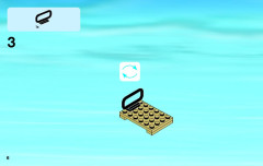 LEGO 60020 instructions page 6 – build guide