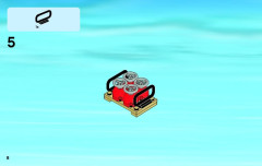 LEGO 60020 instructions page 8 – build guide