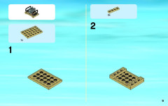 LEGO 60020 instructions page 9 – build guide
