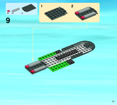 LEGO 60021 instructions page 11 – build guide