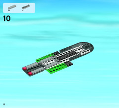 LEGO 60021 instructions page 12 – build guide
