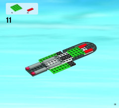 LEGO 60021 instructions page 13 – build guide