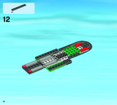 LEGO 60021 instructions page 14 – build guide