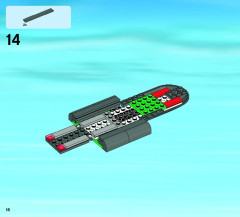 LEGO 60021 instructions page 16 – build guide