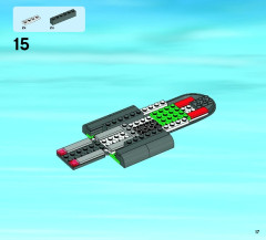 LEGO 60021 instructions page 17 – build guide