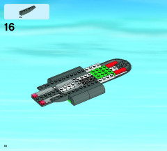 LEGO 60021 instructions page 18 – build guide