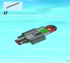 LEGO 60021 instructions page 19 – build guide