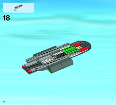 LEGO 60021 instructions page 20 – build guide