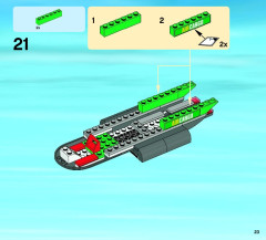 LEGO 60021 instructions page 23 – build guide