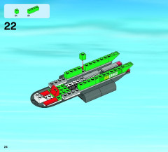 LEGO 60021 instructions page 24 – build guide