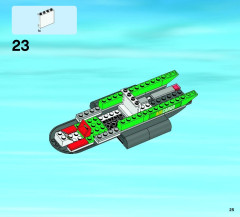 LEGO 60021 instructions page 25 – build guide