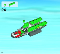 LEGO 60021 instructions page 26 – build guide