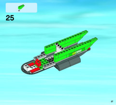 LEGO 60021 instructions page 27 – build guide