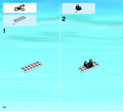 LEGO 60021 instructions page 28 – build guide