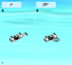 LEGO 60021 instructions page 30 – build guide