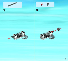 LEGO 60021 instructions page 31 – build guide