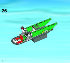 LEGO 60021 instructions page 32 – build guide