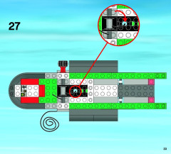 LEGO 60021 instructions page 33 – build guide