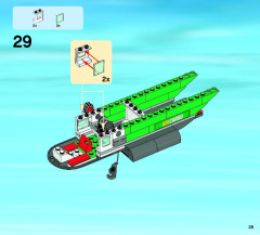 LEGO 60021 instructions page 35 – build guide